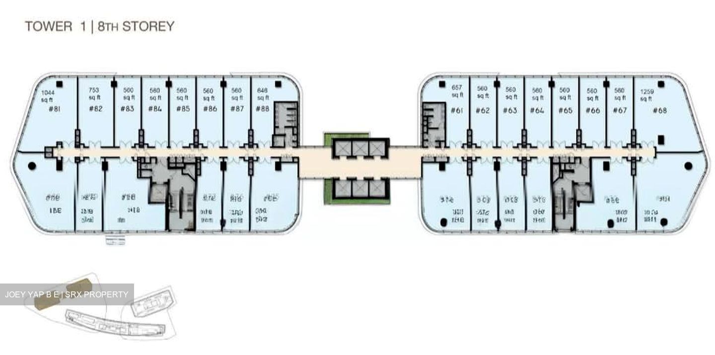 Woods Square (D25), Office #541220371